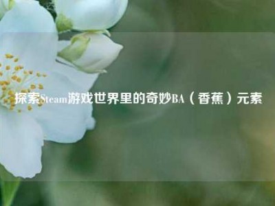 探索Steam游戏世界里的奇妙BA（香蕉）元素