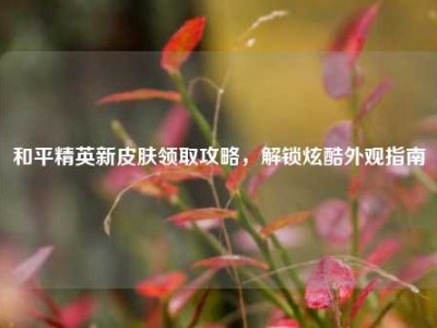 和平精英新皮肤领取攻略，解锁炫酷外观指南