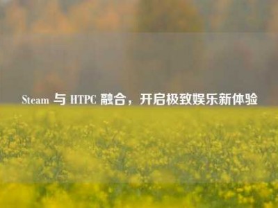 Steam 与 HTPC 融合，开启极致娱乐新体验