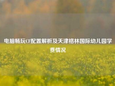 电脑畅玩CF配置解析及天津格林国际幼儿园学费情况