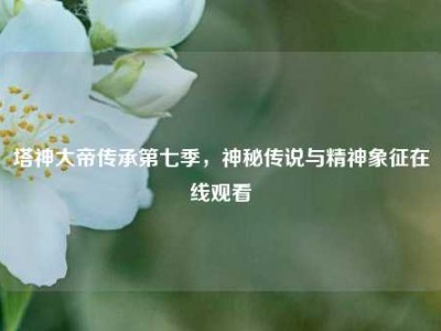 塔神大帝传承第七季，神秘传说与精神象征在线观看