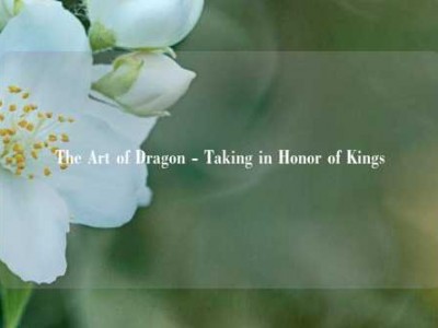 The Art of Dragon - Taking in Honor of Kings