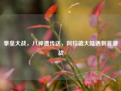 拳皇大战，八神遭传送，阿拉德大陆遇刺客激战