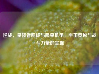逆战，星陨者图标与陨星机甲，宇宙奥秘与战斗力量的呈现