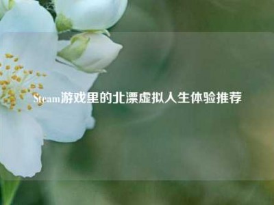 Steam游戏里的北漂虚拟人生体验推荐