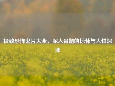 极致恐怖鬼片大全，深入骨髓的惊悚与人性深渊