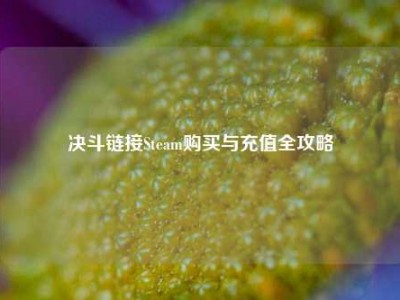 决斗链接Steam购买与充值全攻略