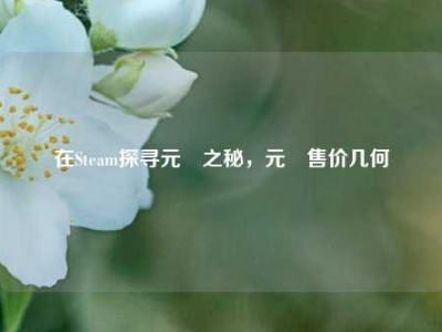 在Steam探寻元炁之秘，元炁售价几何