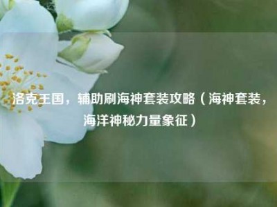 洛克王国，辅助刷海神套装攻略（海神套装，海洋神秘力量象征）