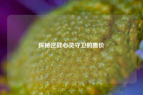 探秘逆战心灵守卫的售价