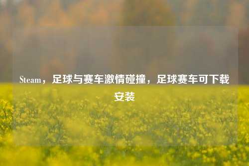 Steam,足球与赛车激情碰撞,足球赛车可下载安装