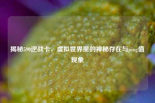 揭秘590逆战卡,虚拟世界里的神秘存在与ping值现象