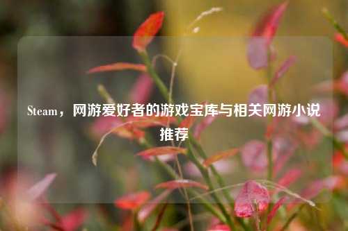 Steam,网游爱好者的游戏宝库与相关网游小说推荐