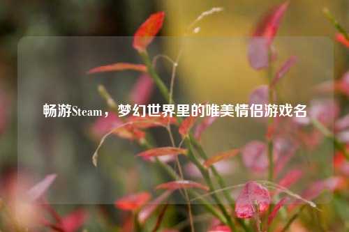 畅游Steam，梦幻世界里的唯美情侣游戏名