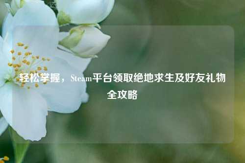 轻松掌握,Steam平台领取绝地求生及好友礼物全攻略