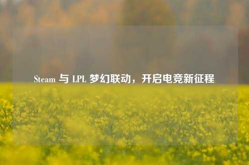 Steam 与 LPL 梦幻联动,开启电竞新征程