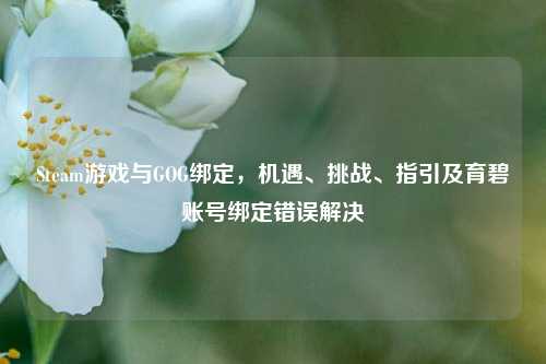 Steam游戏与GOG绑定,机遇、挑战、指引及育碧账号绑定错误解决