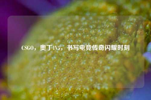CSGO,奥丁1V5,书写电竞传奇闪耀时刻
