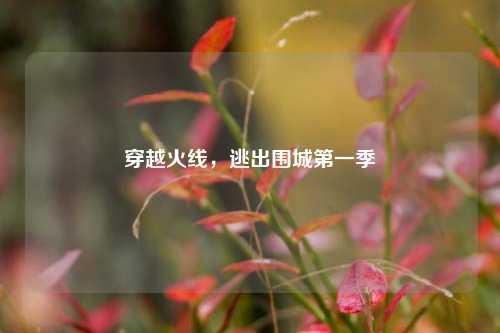 穿越火线,逃出围城第一季