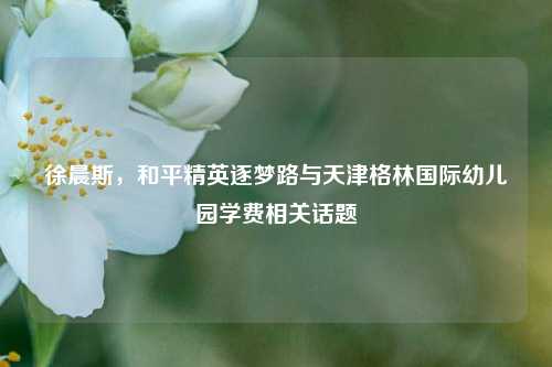 徐晨斯,和平精英逐梦路与天津格林国际幼儿园学费相关话题