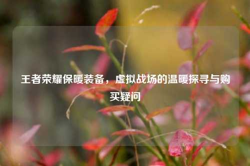 王者荣耀保暖装备，虚拟战场的温暖探寻与购买疑问