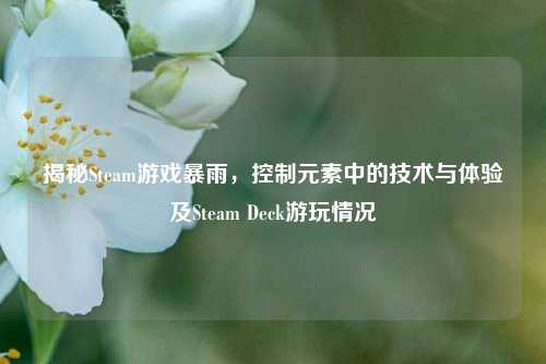 揭秘Steam游戏暴雨，控制元素中的技术与体验及Steam Deck游玩情况