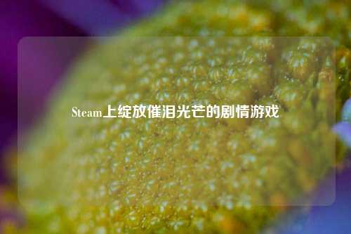 Steam上绽放催泪光芒的剧情游戏