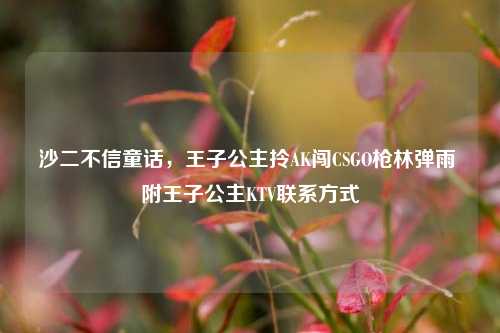 沙二不信童话,王子公主拎AK闯CSGO枪林弹雨 附王子公主KTV联系方式